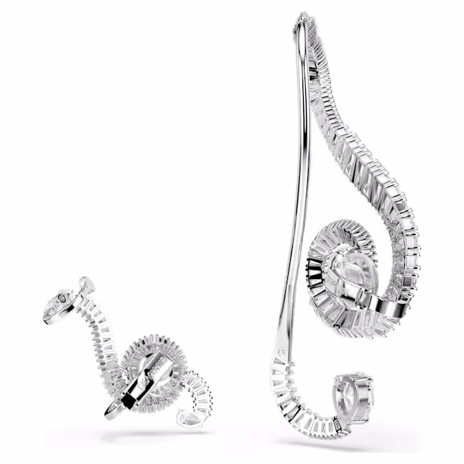 Ariana Grande x Swarovski clip earrings